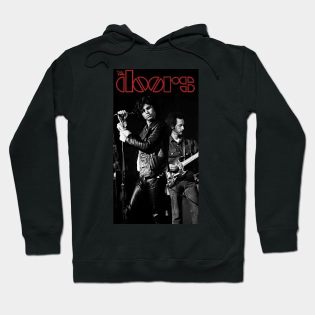 THE DOORS ROCK Hoodie by Diyutaka